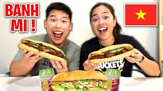 My Girlfriend Made Us Vietnamese Bánh Mì | Zach & Tee