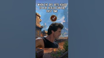 when the dps gets asked to play healer for the first time #wow #worldofwarcraft #warcraft
