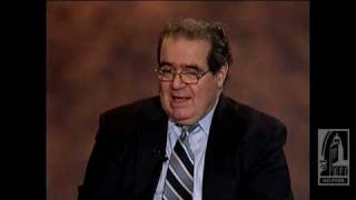 law and justice with antonin scalia