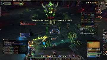 Echoes vs Socrethar the Eternal Mythic - Rogue PoV