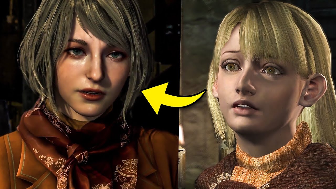 Is Ashley better in RE4 Remake?