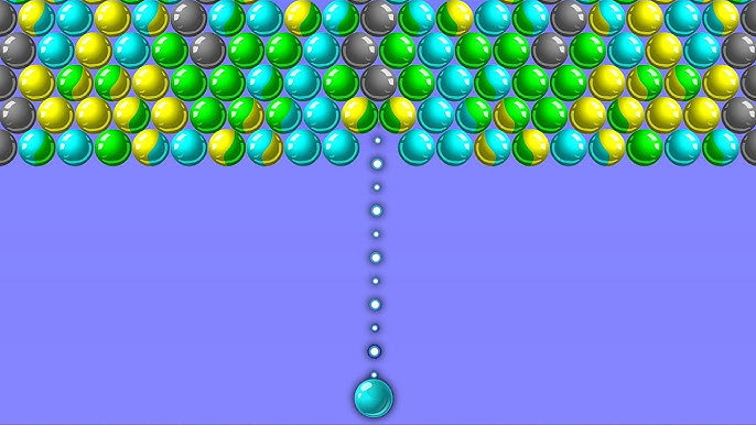 Bubble Shooter 3 Bubble Pop Game Level 46 - 50 🥽 ( Penembak