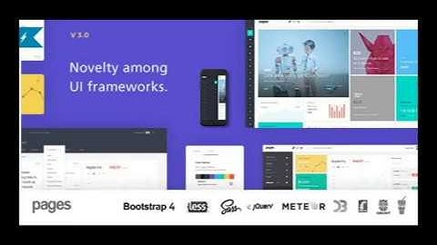 Pages Bootstrap 4 Admin Dashboard Template