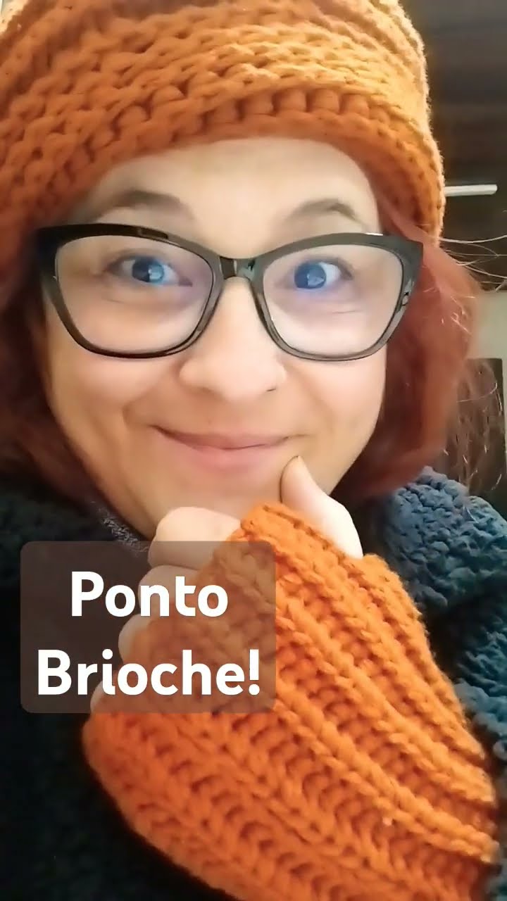 Ponto Brioche,Luva!!#crochet #passoapassodecroche #croche - YouTube