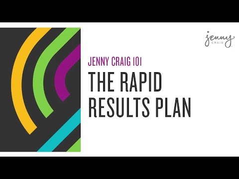 jenny craig menu week 1