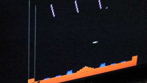 Missile Command - Atari 2600, Game 16 setting B