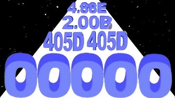 Number Merge Run vs Man Runner 2048 - (Number Run Infinity, World Record) ASMR Gameplay