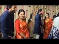 Prabhas And Anushka At SS Rajamouli Son Karthikeya's Wedding | TFPC