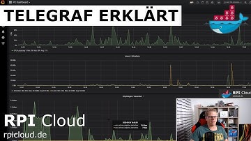 Telegraf - Ein Datensammler für alles (2020) - InfluxDB #DataCollect #Metrics #Grafana