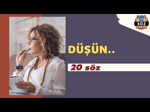 Düşündürücü sözlər | Düşündürücü aforizmler