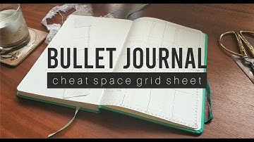 BULLET JOURNAL Cheat Sheets | 2 ways to save time bullet journaling