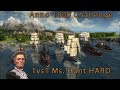 ANNO 1800 DOMINATION 1vs1 #03 New Territory || Hardest Settings RTS 2020 Domination Victory