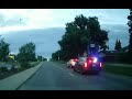 Driver Cuts Off Cop in Ghost Car To Run Red Light