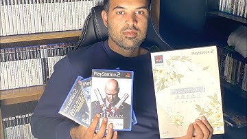 Collecting All PS2 Games Including a Japanese LIMITED EDITION Episode 16!!!
