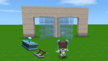 MiniWorld BẢN MỚI 0.54 - LÀM CỬA XOAY TỰ ĐỘNG   #shorts #miniworld #迷你世界