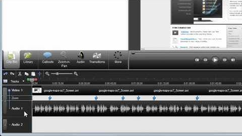 Getting Started- 3 - Overview of Camtasia Studio Interface.webm CAMTASIA 7 NEW