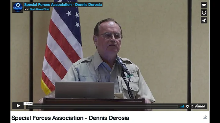 Special Forces Association  Dennis Derosia