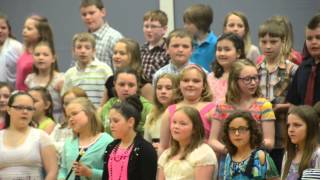 Jake's Spring School Concert - Song 3 (4th Graders)