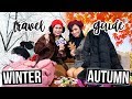 WHAT TO BRING TO KOREA IN WINTER and AUTUMN (Trip to Korea Travel Essentials)