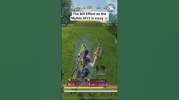 Did You Know The Mythic M13 Did THIS? 😳 | CODM #shorts