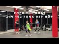 ROCK THE BOAT | ZIN 102 | FUNK-HIPHOP | ZUMBA | DANCE FITNESS | D&#39;ZINiors | M SQUAD