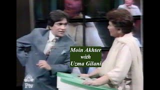 Moin Akhter with Uzma Gilani | HD |: Dhanak TV USA