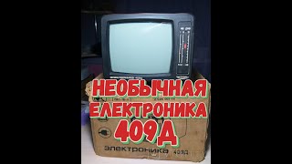 НЕОБЫЧНЫЙ телевизор Электроника 409Д .Разбор на драгметаллы