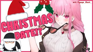 【CHRISTMAS DATE】Merry to the Merry! Let's, Uh, Go Somewhere Sick? :} #hololiveEnglish #holoMyth