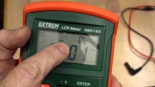 EEVblog #115 - Extech 380193 LCR Meter Review