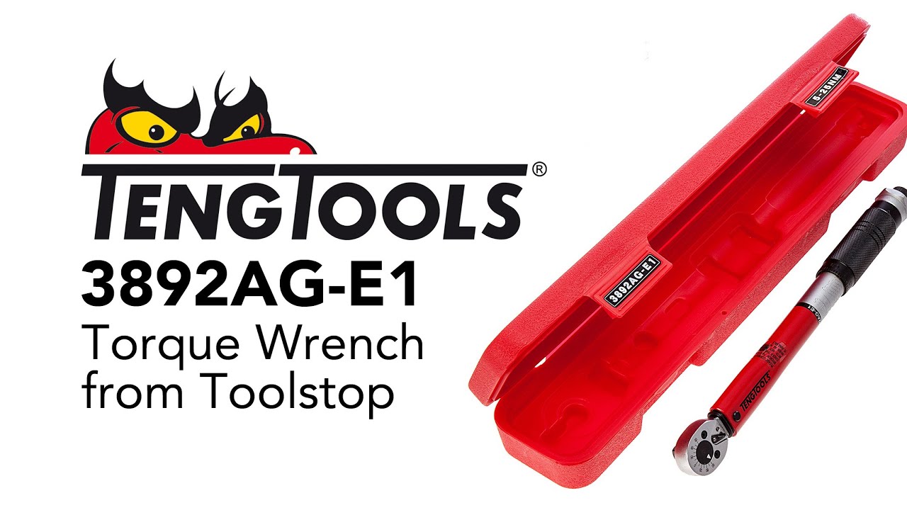 Teng Tools 3892AGE1 Torque Wrench with Angular Gauge from Toolstop