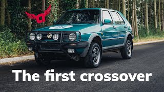 The first modern crossover Volkswagen Golf Country Syncro /Automania.life