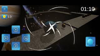 Space Rolling Ball 3D screenshot 5