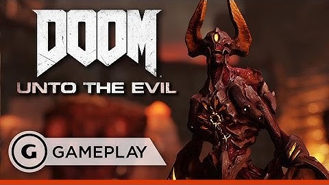Harvester Gameplay - Doom: Unto the Evil DLC