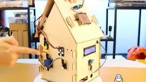 CASA INTELIGENTE CON ARDUINO INNOVATRONICS
