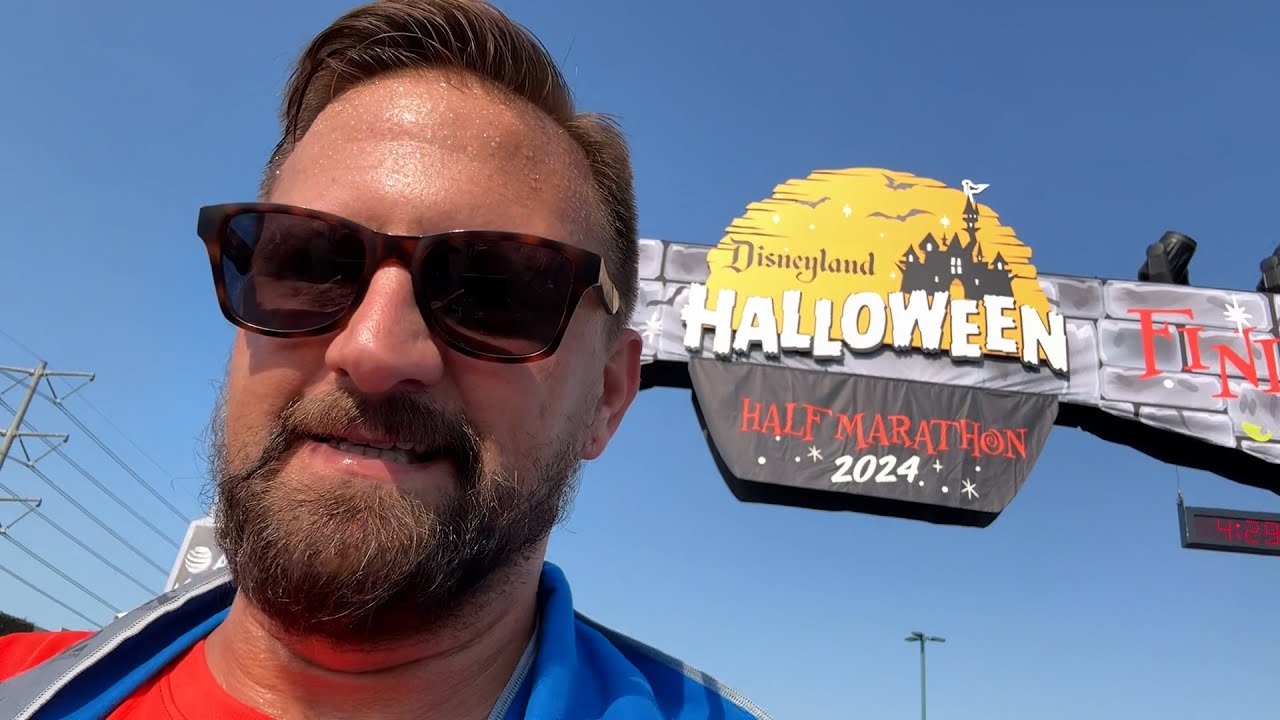 I DID IT! I Ran The Disneyland Halloween Half Marathon During A California Heat Wave!