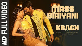 Mass Biriyani | Extreme Bass Boosted | Telugu Bass Songs