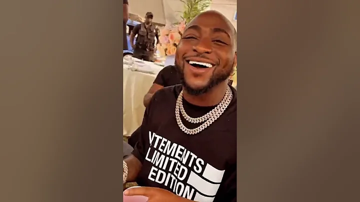 Davido at IMO state to day to see Cubana Chief-Priest my love for you boss #davido #imostateNews