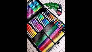 Amazing Unicorn Stationery Painting   Kit | Painting Kit For Kids |  Stationery Color Box | #colurs screenshot 4