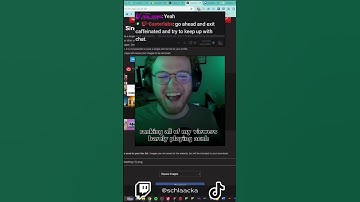 when my CHAT BOT responds on stream  @casterlabs #tiktoklive #twitch #Streamer