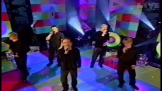 Westlife - Fool Again - Live and Kicking - 25th March 2000