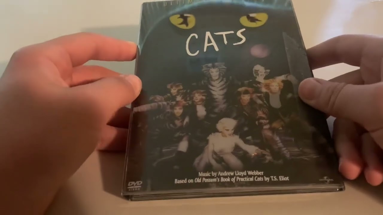 Cats 1998 Ultimate Edition dvd unboxing