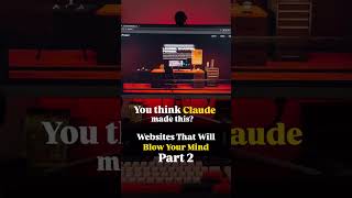 You won’t believe this is a website - Blow your Mind part 2 #ai #coding
