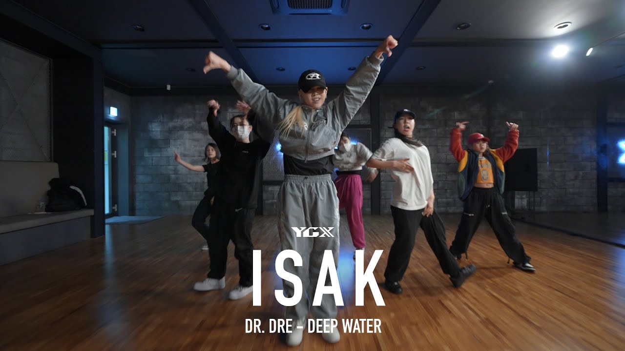 Dr. Dre - Deep Water (ft. Kendrick Lamar , Justus) | Isak Choreography ...