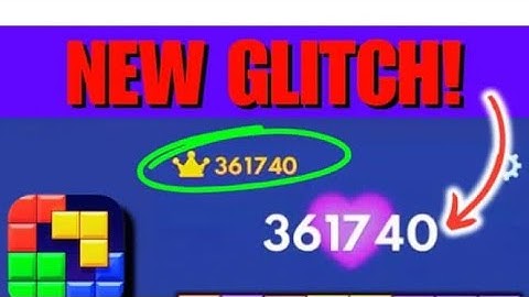 How to get a high score in Block blast game||Secret& Glitch Tricks Block blast strategy