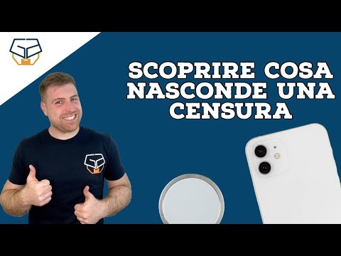 Video: Cosa significa censurare qualcuno?