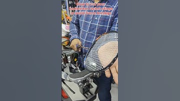How to cut badminton strings#badminton #shortsfeed #shortvideo #badminton #viral #ranchi #sports
