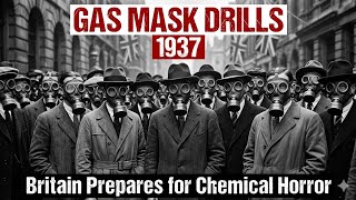 Why EVERYONE was Preparing with GAS Mask even before WW2 started?