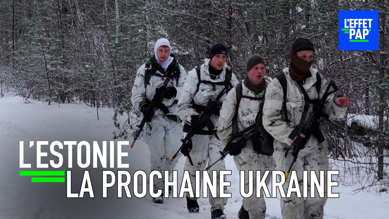 VOISIN de la Russie, l'élection de TRUMP n'a pas rassuré l'ESTONIE