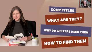 Comp Titles: What Are They? Why Do Writers Need Them? Where to Find Them?