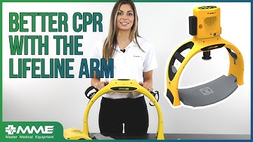 Better CPR with the Lifeline ARM!!